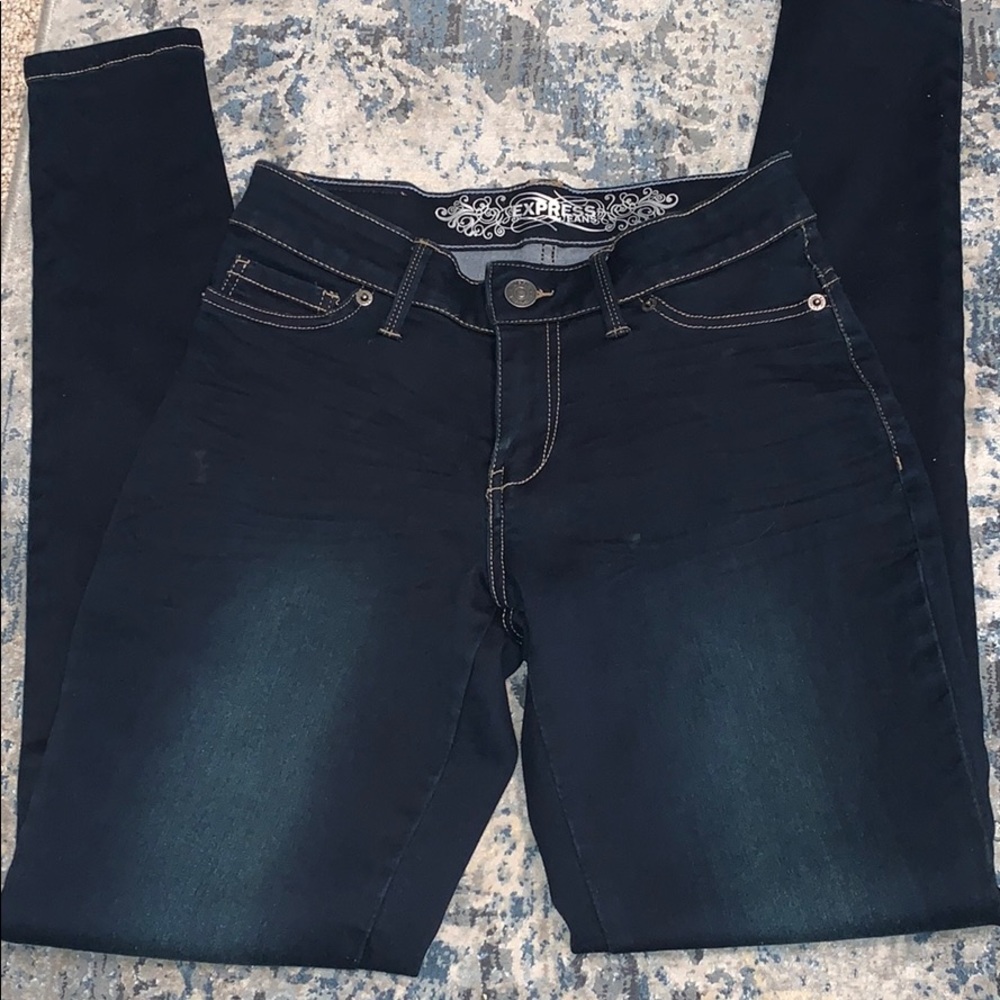 EXPRESS• Jean Leggings